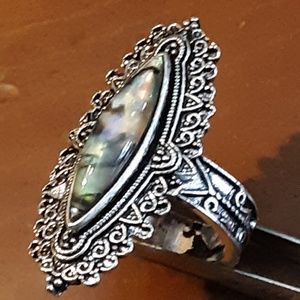 Costume jewlery ring stainless steel